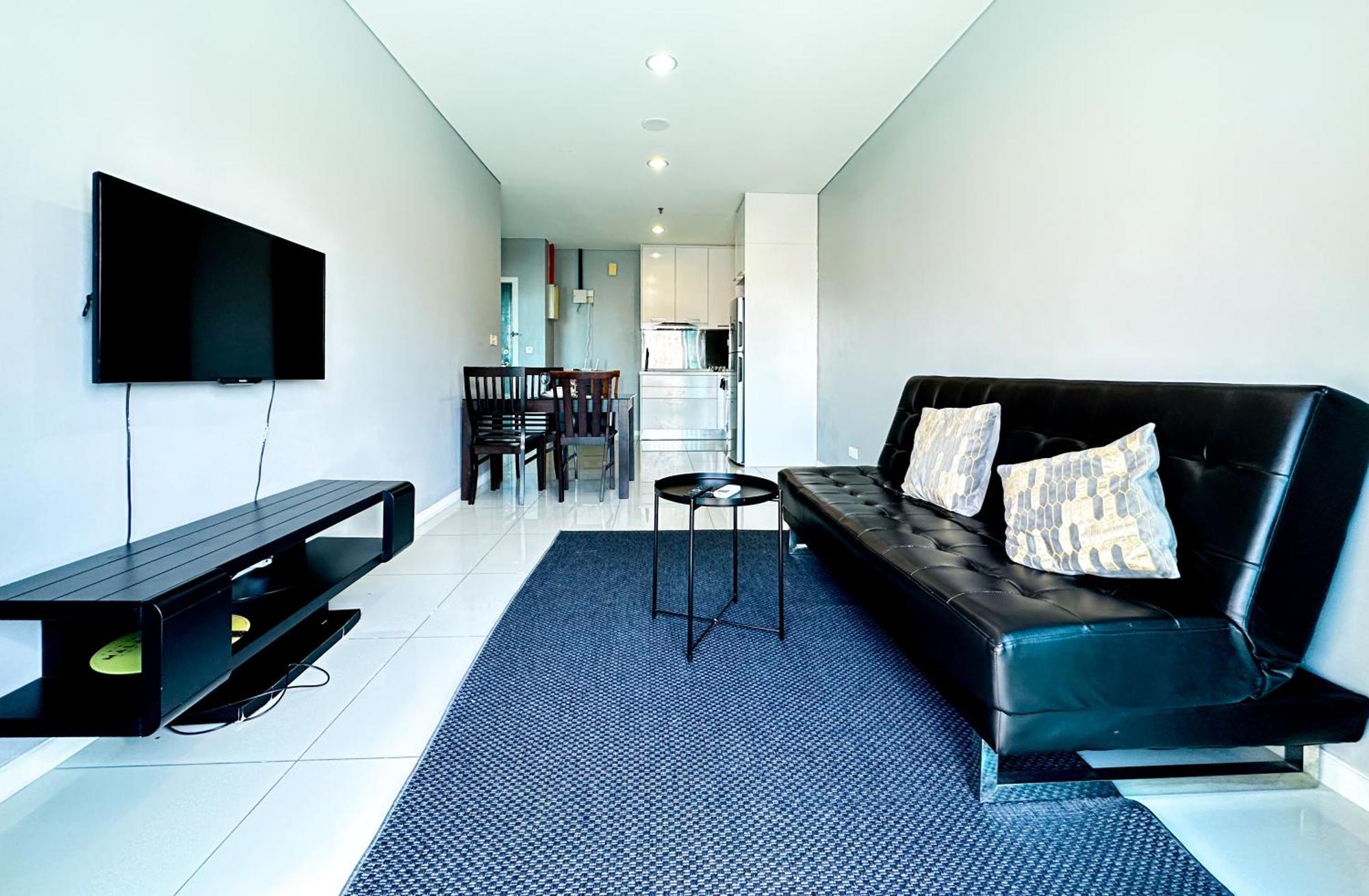 Summer Suites Klcc By Apartx Kuala Lumpur Zimmer foto